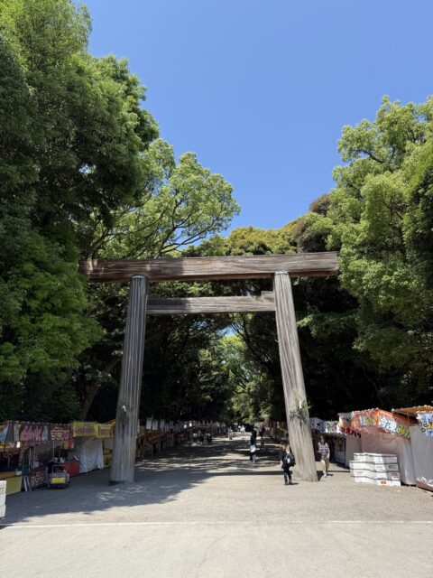 熱田神宮でご祈祷