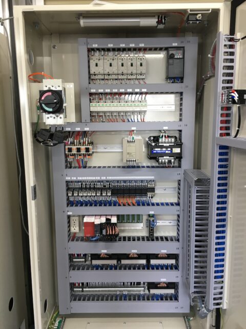 過去の制作した制御盤