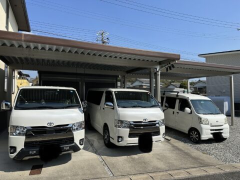 弊社の社用車紹介